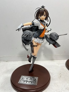 アオシマ文化教材社 ファニーナイツ 1/7 PVC製塗装済み完成品フィギュア 艦隊これくしょん 艦これ 秋月 ジャンク