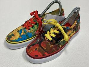 激レア!! VansｘMOCA AUTHENTIC Brenna Youngblood US5 (23cm) バンズ オーセンティック アメリカ企画限定!! ロサンゼルス現代美術館