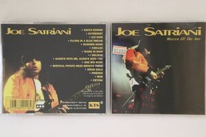 伊CD Joe Satriani Master Of The Art KTS182 KISS THE STONE /00110