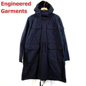 【定番】エンジニアードガーメンツ　コットンナイロンクロス　プルオーバーコート　Engineered Garments　（Over Parka - Nyco Ripstop）