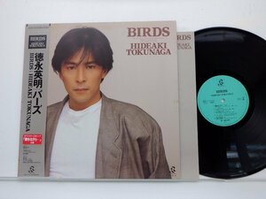 徳永英明「Birds(バーズ)」LP（12インチ）/Radio City(AY28-14)/邦楽ポップス