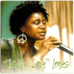 激レア TAMIKA LOVE JONES - S/T [EP] (7trk) (2010) DC産 インディソウル 傑作 (feat. RAYSHUN LAMARR) URBAN R&B/NEO SOUL