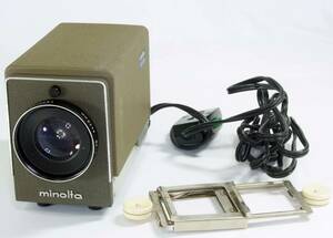 Y05ジャンク品 ミノルタ スライド映写機　minolta miini-35