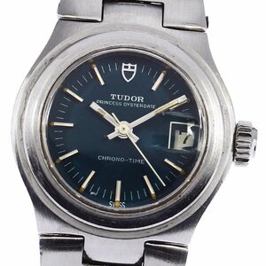 訳あり チュードル TUDOR 9321/0 プリンセス オイスターデイト cal.2651 自動巻き レディース _774645【ev10】