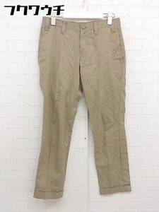 ◇ JOURNAL STANDARD ジャーナルスタンダード クロップド パンツ サイズS ベージュ メンズ