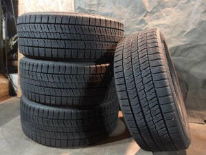 7分山 品質良 BLIZZAK ブリザック VRX 2 195/50R16 BRIDGESTONE(ブリヂストン) 個人宅配送不可 愛知交換可 中古スタッドレス4本 33 86