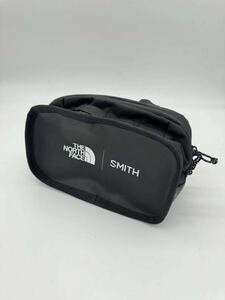 ノースフェイス THENORTHFACE TNF SMITH スミス コラボ ポーチ ケース バッグ ブラック 未使用 新品 美品 匿名配送 非売品 希少 レア 限定