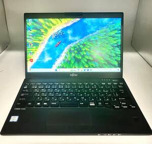 Fijitsu LIFEBOOK U939/B Windows11爆速SSD256GB/メモリ8GB/Office2019搭載