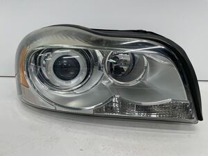 41026 破損無し ボルボ XC90 CB 後期 純正 右 ヘッドライト HID 31290895 89904680