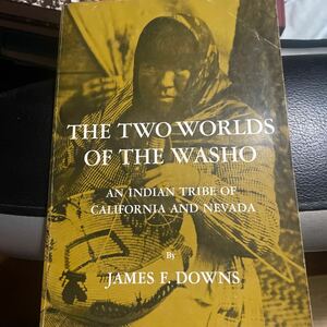 two worlds of the washo james downs AN Indian tribe of California and nevada