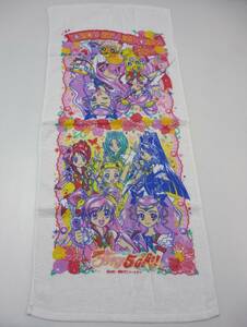 【送料無料】タオル Yes！プリキュア5GOGO！フェイスタオル プリキュア