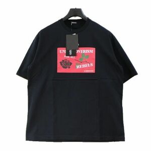 UNDERCOVERISM アンダーカバーイズム 23SS REBELS Tシャツ 4 ブラック