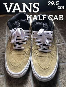 使用1回 VANS バンズ SKATE HALF CAB ハーフキャブ　29.5