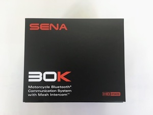 SENA 30K-03 バイク用 Bluetoothインカム 送料無料