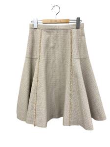 FOXEY フォクシー スカート 40 Skirt ベージュ 2019年増産品 ITS2Q5LANRFQ