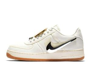 Travis Scott Nike Air Force 1 Low "Sail" 29.5cm AQ4211-101