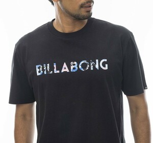 【SALE】★送料無料★2024春夏 新品【BILLABONG/ビラボン】UNITY LOGO Ｔシャツ BLK メンズL BE011-200