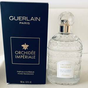 【非売品】GUERLAIN オーキデ　アンペリアル　ホーム フレグランススプレー100ml （室内用芳香剤）