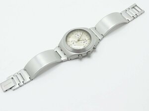 ★ハローカメラ★ 3642 1円スタート スウォッチ swatch IRONY レディース 腕時計 ジャンク扱い 要修理 AG 2001 生活防水 即決有り