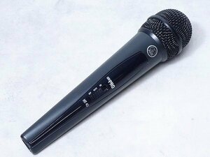 6006K03*6A▲ワイヤレスマイク AKG/アーカーゲー HT 40 MINI PRO 黒色