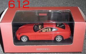 1/43 フェラーリ 612 レッド スカリエッティ 2004 FERRARI IXO イクソ