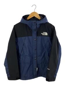 THE NORTH FACE◆MOUNTAIN LIGHT DENIM JACKET/L/ナイロン/NVY/無地