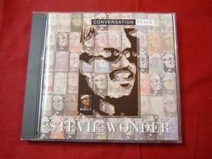 CD【スティービー ワンダーStevie Wonder】Conversation Peace