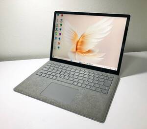 最新 office2024搭載 快適スペック！マイクロソフト Surface Laptop (1st Gen) Core i5-7300U 2.6GHz/8GB/SSD256GB/13インチWind11 Pro