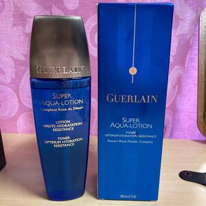 廃盤 レア ゲラン　スーパー　アクア　ローション N 保湿化粧水　200ml デパコス　コスメ　スキンケア　GUERLAIN トーナー　化粧水　残量多