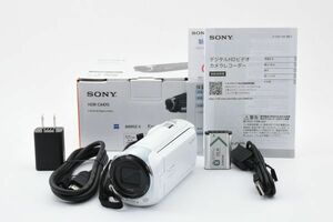 #t163★極上美品★ SONY ソニー HDR-CX470 数回使用のみ