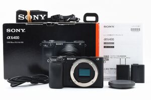 #z87★極上美品★ SONY ソニー α6400 ILCE-6400 ボディ