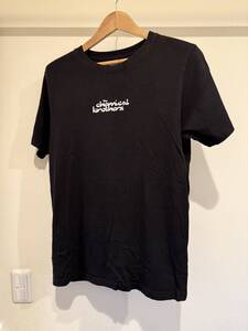 【中古】GU　chemical brothers ロゴT　サイズ：L