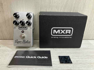 MXR Super Badass DISTORTION エフェクター