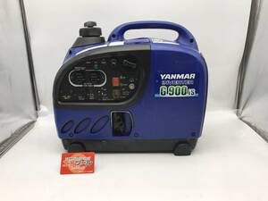 【店頭引取または西濃運輸での発送】YANMAR/ヤンマー インバータ防音発電機 G900iS 防音タイプ [IT0V69GNMH7I]