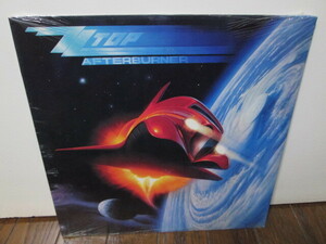  sealed 未開封 US-original RCA CLUB ISSUE (R164042) BURCODE無し Afterburner (analog) ZZ TOP アフターバーナー　ZZトップ vinyl