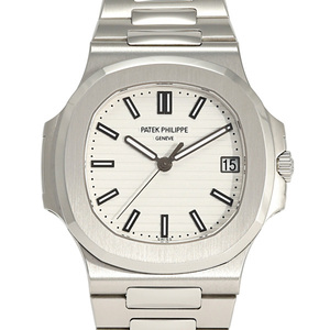 パテック・フィリップ PATEK PHILIPPE ノーチラス 5711/1A-011 ホワイト文字盤 中古 腕時計 メンズ