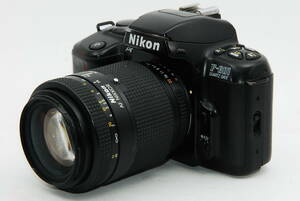 【外観並級以下】ニコン F-601 / Nikon AF NIKKOR 35-105mm F3.5-4.5　#s7209