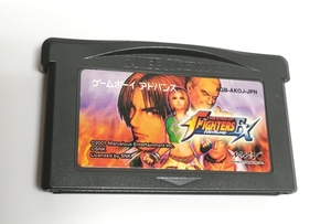 GBA ゲームボーイアドバンス ザキングオブファイターズEX