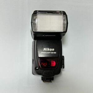 【24-019A】Nikon SPEEDLIGHT SB-800