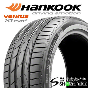 在庫要確認 会社宛 送料無料 ハンコック VENTUS S1 EVO2 SUV K117C HRS 225/60R18 104W XL 夏1本価格 新車装着品 BMW X3/X4 NO,HK212-01