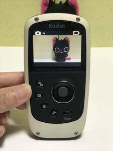 Kodak PlaySport Zx5 ポケットビデオカメラ 動作確認済み