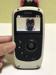 Kodak PlaySport Zx5 ポケットビデオカメラ 動作確認済み