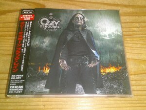 CD：OZZY OSBOURNE オジー・オズボーン ブラック・レイン：帯付：ボーナストラック付き