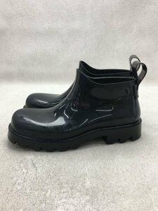 BOTTEGA VENETA◆ラバーアンクルブーツ/レインブーツ/41/BLK/680510 v1aj0 1000