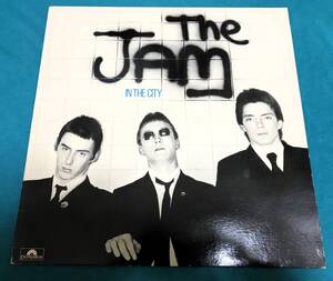 LP●The Jam / In The City UKオリジナル盤 Polydor 2383 447 ALLEN刻印