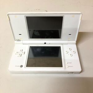 RR1 Nintendo DSi ニンテンドー 任天堂 DS ゲーム機 ニンテンドーDSi DSi 動作未確認　 ホワイト