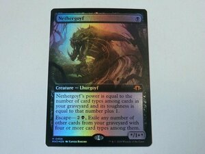 MTG 美品 【ネザーゴイフ（拡張アートFOIL）】 （神話レア） モダンホライゾン3 MH3 英 1枚迄