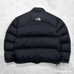 THE NORTH FACE センターロゴ US規格 ヌプシ ダウン XXL