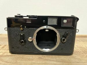 Leica M4 ブラックペイント 124万番 ライカ レンジファインダー カメラ ボディ 現物確認可