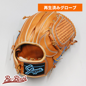 【クリーニング済み 】 スラッガー 軟式グローブ / 内野手用 型付け済み (slugger グラブ)[WE786]